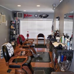 Gary's Custom Cuts - Main cutting area.