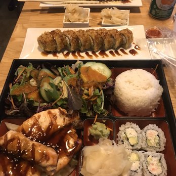 Roll Call - Salmon Teriyaki Bento Box & Tempura California Roll & The Shrimp Pimp - Sushi Bars Near Me - Los Angeles, California Roll Call - Salmon Teriyaki Bento Box & Tempura California Roll & The Shrimp Pimp - Sushi Bars Near Me - Los Angeles, California