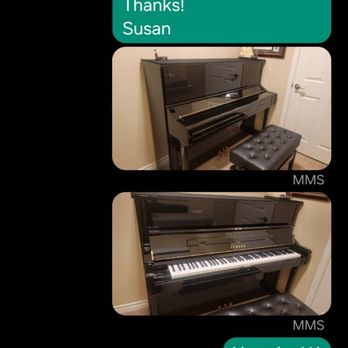 Jackson's Piano Service - Jenny Jackson quoted me $150 for piano tuning, knowing which city my piano is located. But she charged me $400 at the end. - Piano Services Near Me - Corona, California Jackson's Piano Service - Jenny Jackson quoted me $150 for piano tuning, knowing which city my piano is located. But she charged me $400 at the end. - Piano Services Near Me - Corona, California