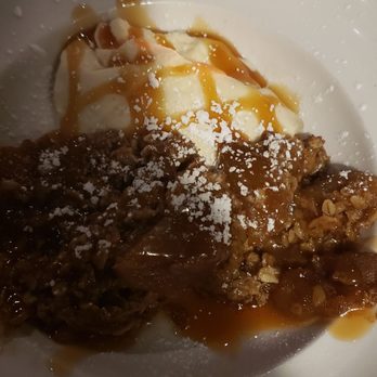 Crave Kitchen & Cocktails - In house made apple crisp - New American Near Me - Mount Pleasant, South Carolina