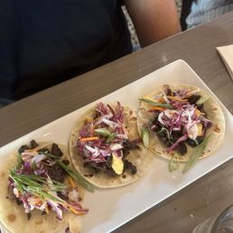 Korean Steak Tacos