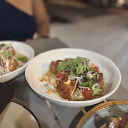 Wild Child Restaurant & Cocktail Bar - Peach tomato salad
