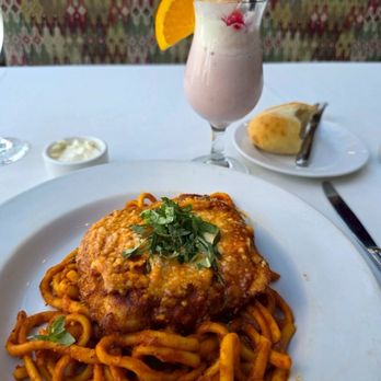 Shadowbrook - Chicken Parmigiana - American Near Me - Capitola, California Shadowbrook - Chicken Parmigiana - American Near Me - Capitola, California