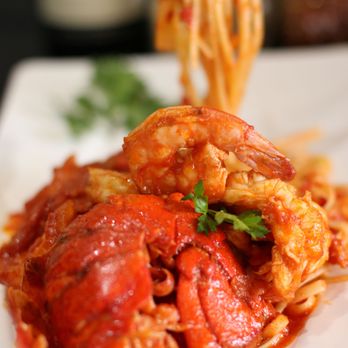 Cafe Pomodoro - Shrimp & Lobster Fra Diavolo at Cafe Pomodoro - Sicilian Near Me - Wilmington, Delaware Cafe Pomodoro - Shrimp & Lobster Fra Diavolo at Cafe Pomodoro - Sicilian Near Me - Wilmington, Delaware