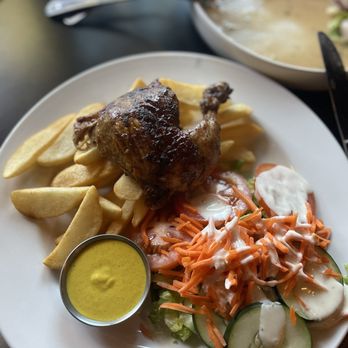 Paititi Peruvian Bistro - 1/4 pollo a la brasa $15 - Peruvian Near Me - Sacramento, California