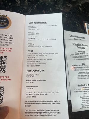 Menu photo 4 Ghostfish Brewing Seattle, WA Menu photo 4 Ghostfish Brewing Seattle, WA