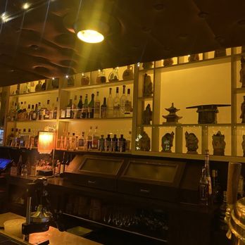 Flamingo Lounge - View of the bar - Lounges Near Me - Seward, Alaska