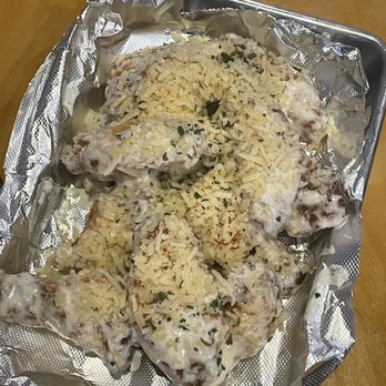 Bunker21 - Garlic yogurt Parmesan ,6 Pieces Wings - Korean Near Me - Artesia, California