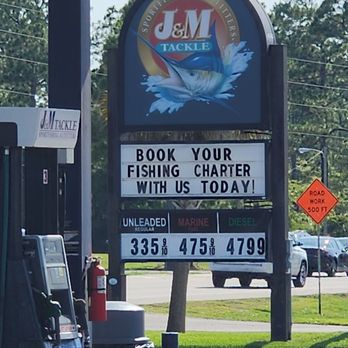 J & M Tackle - Sign - Hunting & Fishing Supplies Near Me - Orange Beach, Alabama J & M Tackle - Sign - Hunting & Fishing Supplies Near Me - Orange Beach, Alabama