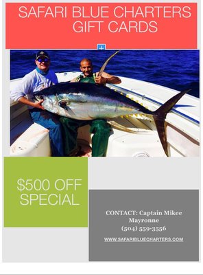 SAFARI BLUE CHARTERS - Updated March 2025 - 22 Photos - 237 Sports