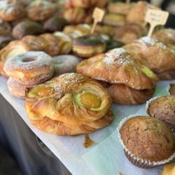 Old Town Tustin - Apricot danish