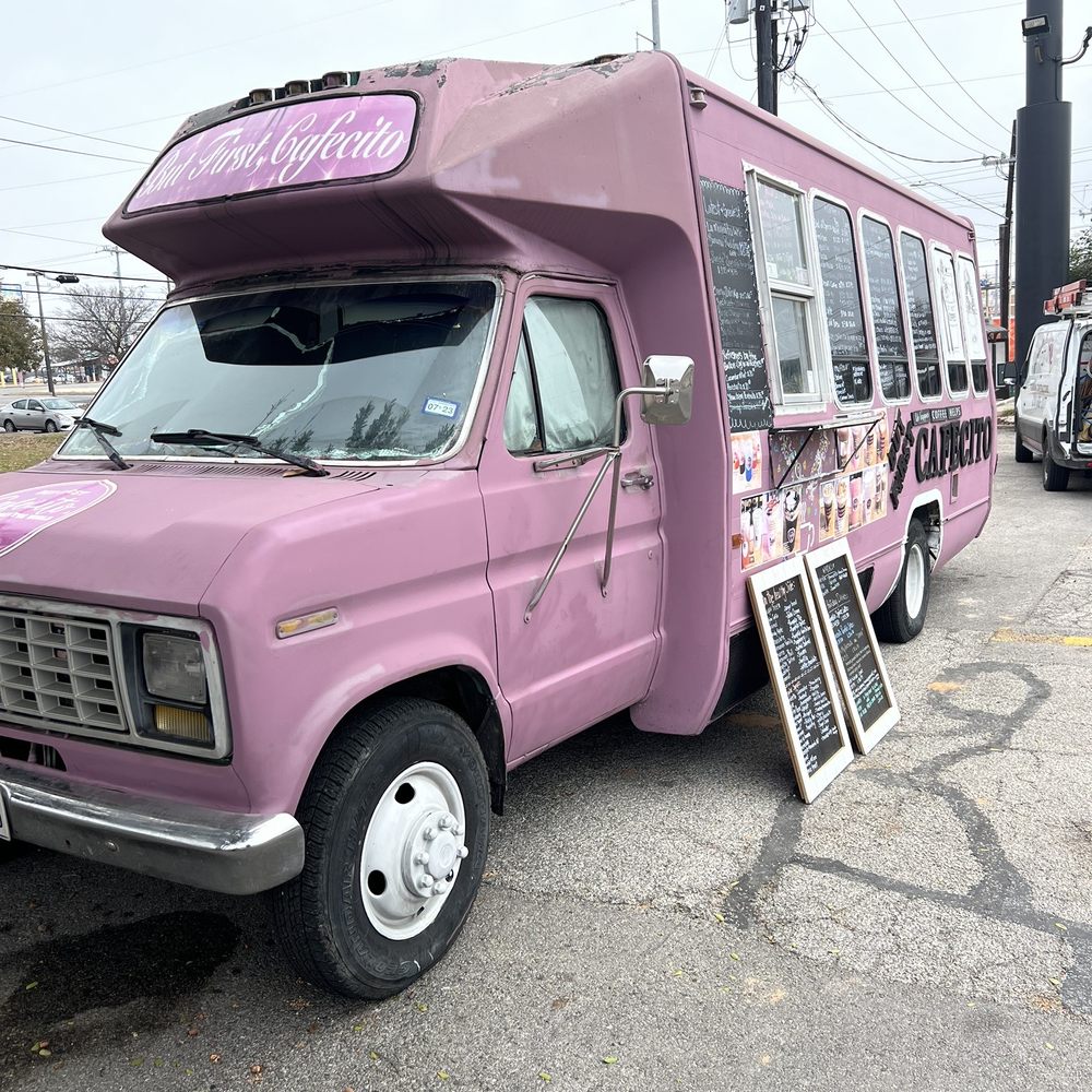 But First Cafecito - a pink food truck - Coffee & Tea Near Me - San Antonio, Texas But First Cafecito - a pink food truck - Coffee & Tea Near Me - San Antonio, Texas