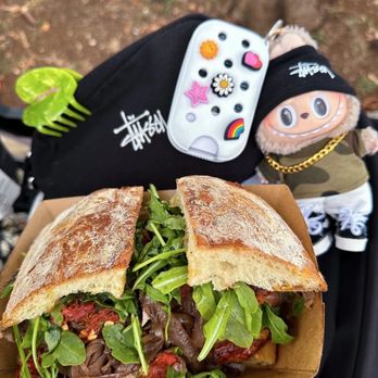 Roti-Si - YuMmmy Signature Porchetta Sandwich $18 - Food Trucks Near Me - Honolulu, Hawaii