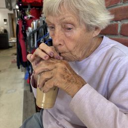 Mom loves their Chai Tea Latte... Mom loves their Chai Tea Latte...