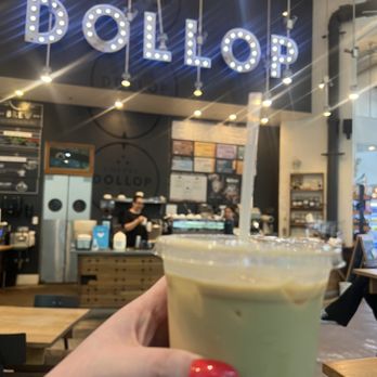 Dollop Coffee - Iced Lavender vanilla latte - Cafes Near Me - Chicago, Illinois Dollop Coffee - Iced Lavender vanilla latte - Cafes Near Me - Chicago, Illinois