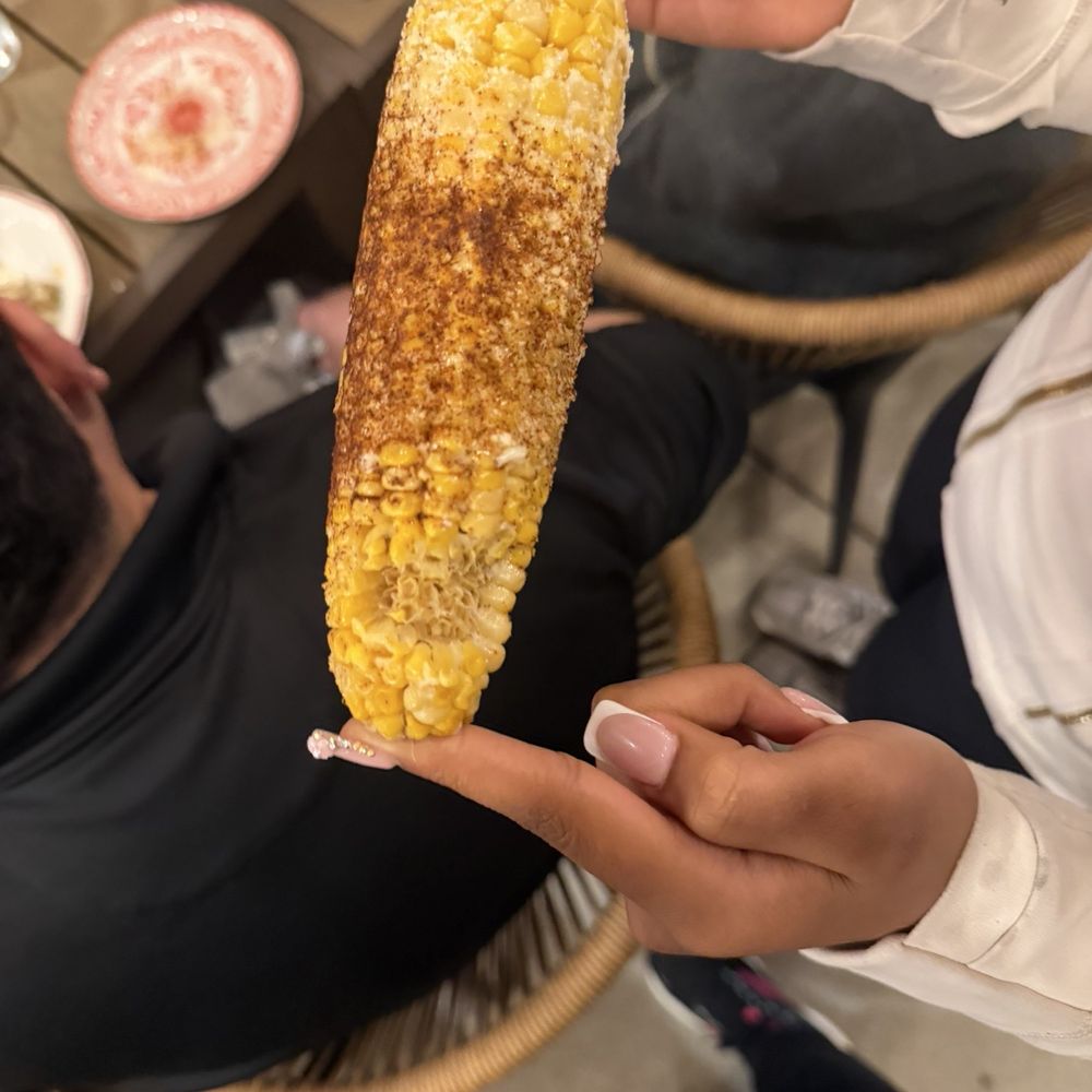 Mexican street corn Mexican street corn
