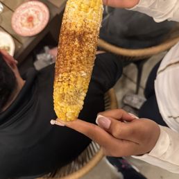 Mexican street corn Mexican street corn