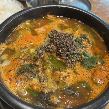 Garden Korean Restaurant - 10. Sausage Soup - Korean Near Me - Las Vegas, Nevada