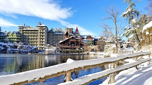 Mohonk Mountain House by null