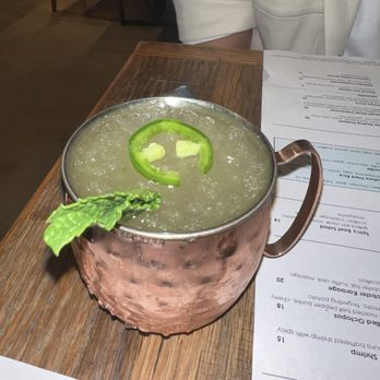 Otoro - Yuzu Mule - Sushi Bars Near Me - Plantation, Florida