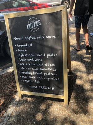 Menu photo 6 Amelia Island Coffee Fernandina Beach, FL Menu photo 6 Amelia Island Coffee Fernandina Beach, FL