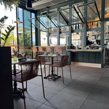 Terra - The terrace in the dining area - Italian Near Me - Santa Clara, California