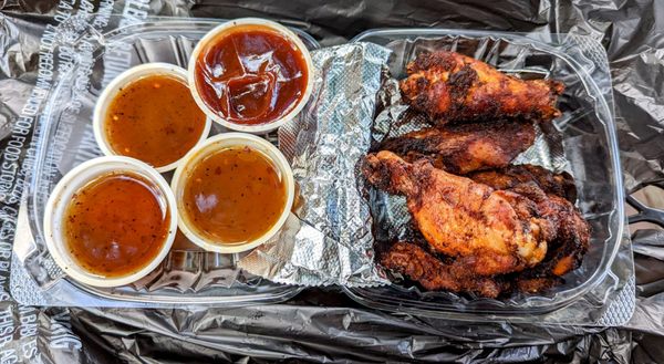 Wicked Oak BarbeQue by null