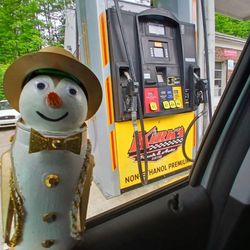 Kirk's Truck and Auto - Penguin needs gas