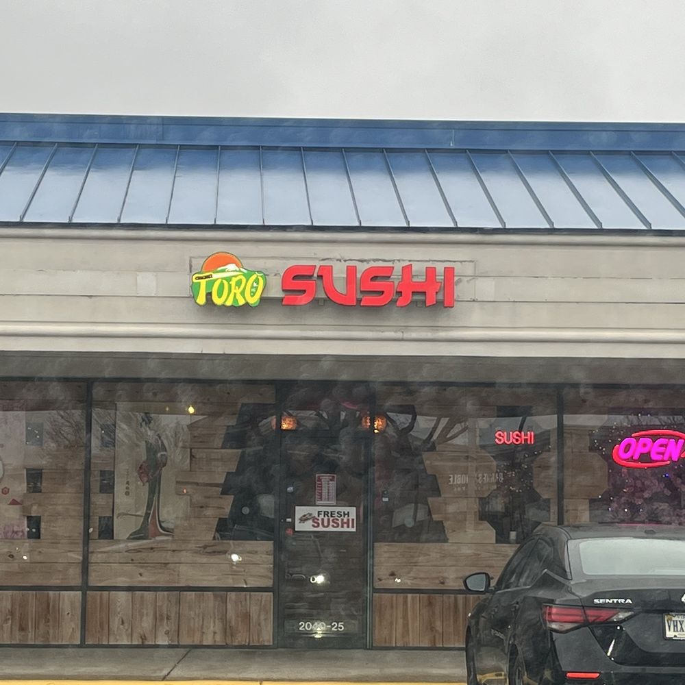 Toro Sushi - Front of restaurant - Sushi Bars Near Me - Hampton, Virginia Toro Sushi - Front of restaurant - Sushi Bars Near Me - Hampton, Virginia