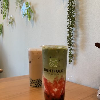 Eightfold Tea Shoppe - Bubble Tea Near Me - Costa Mesa, California Eightfold Tea Shoppe - Bubble Tea Near Me - Costa Mesa, California