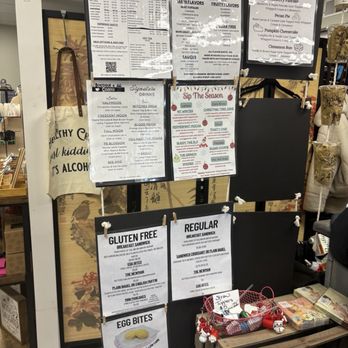 Boutique & Coffee - menus - Coffee & Tea Near Me - Halfmoon, New York
