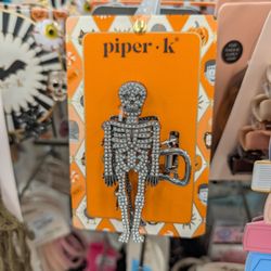 Winners - Skeleton hair clip