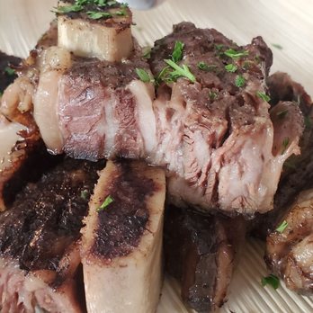 Ox - Beef short ribs, flanken style, steamed then grilled - Argentine Near Me - Portland, Oregon Ox - Beef short ribs, flanken style, steamed then grilled - Argentine Near Me - Portland, Oregon