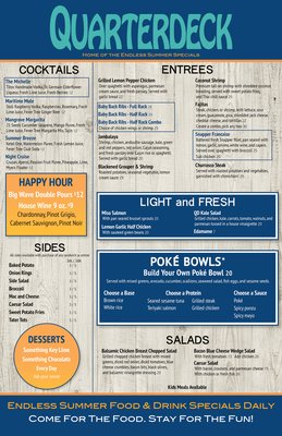 Menu photo 2 Quarterdeck Restaurants Davie, FL Menu photo 2 Quarterdeck Restaurants Davie, FL