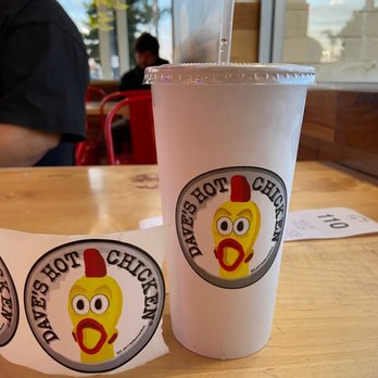 Dave's Hot Chicken - Cool stickers too. - Chicken Shop Near Me - Tustin, California Dave's Hot Chicken - Cool stickers too. - Chicken Shop Near Me - Tustin, California