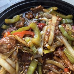 Mongolian Beef