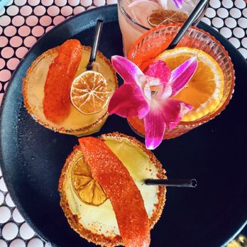Flamingo Deck - New American Near Me - San Diego, California