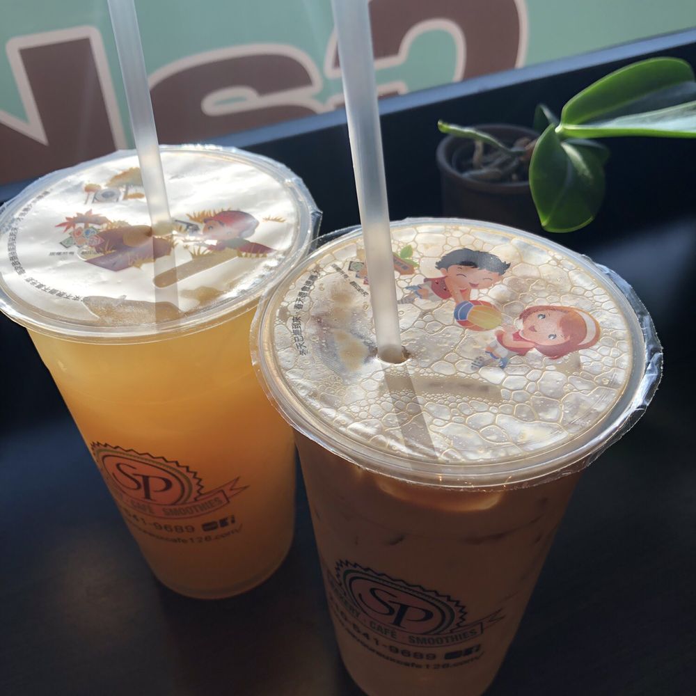 SP Café - Honey Ginger Green Tea, Mocha Latte - Bubble Tea Near Me - San Antonio, Texas SP Café - Honey Ginger Green Tea, Mocha Latte - Bubble Tea Near Me - San Antonio, Texas