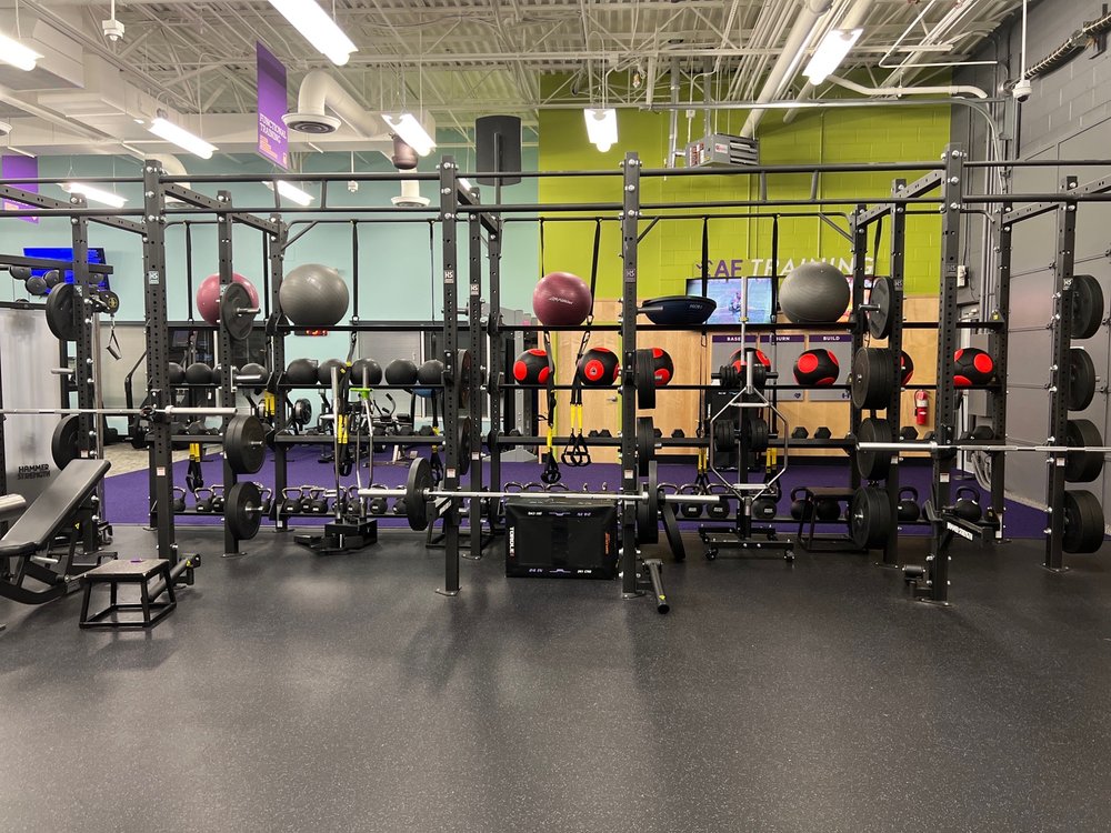 Anytime Fitness Logo