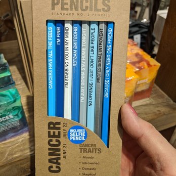 Frivolous - Astrology pencils - Gift Shops Near Me Frivolous - Astrology pencils - Gift Shops Near Me