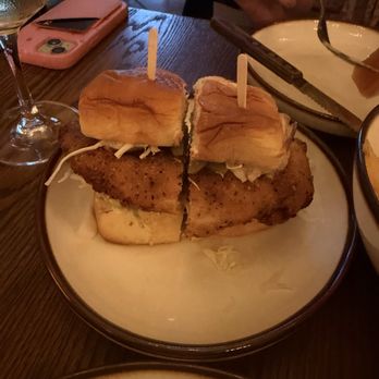 Bacari North Park - Fried Chicken Sliders - Breakfast & Brunch Near Me - San Diego, California