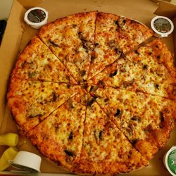 NY Style Pizza with Mushroom