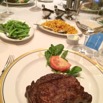 Arroyo Chop House - A few of the sides and my ribeye steak - Steakhouses Near Me - Pasadena, California