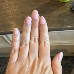 Hard gel manicure 2.5 weeks out Hard gel manicure 2.5 weeks out