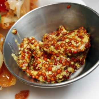 Nero Waffles - Homemade mustard dip! - Desserts Near Me - Vancouver, British Columbia