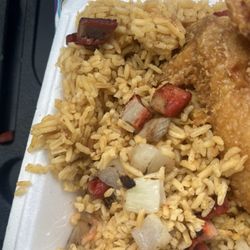 China Kitchen - Closer look at the exceptional Pork Fried Rice