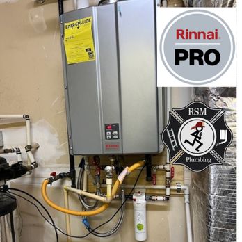 RSM Plumbing - Newly installed Rinnai Tankless water heater New Meadows ID - Plumbing Near Me - Caldwell, Idaho RSM Plumbing - Newly installed Rinnai Tankless water heater New Meadows ID - Plumbing Near Me - Caldwell, Idaho