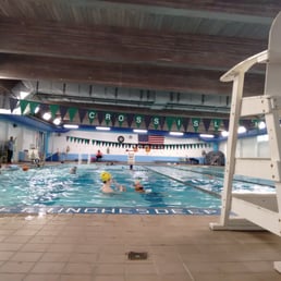 Pool, used for beginner swim lessons Pool, used for beginner swim lessons