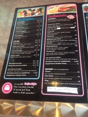 Menu photo 2 Feel Good Coffee Montgeron, 91 Menu photo 2 Feel Good Coffee Montgeron, 91