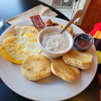 Pat's Cafe - biscuits? and gravy. - Breakfast & Brunch Near Me - San Francisco, California Pat's Cafe - biscuits? and gravy. - Breakfast & Brunch Near Me - San Francisco, California